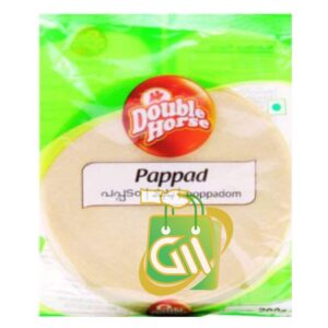 Double Horse Papad (Pappadam) 200 g